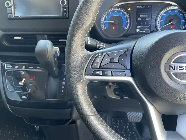 日産 ルークス HWS Gターボ プロパイロットED 滋賀県 2021(令3)年 3.3万km チタニウムグレーメタリック 純正ナビ/CD/DVD/SD/Bluetooth/フルセグTV/プロパイロット/アラウンドビューモニター/ETC/両側パワースライドドア/衝突軽減ブレーキ/プッシュスタート/スマートキー/LEDヘッドライト/純正アルミホイール