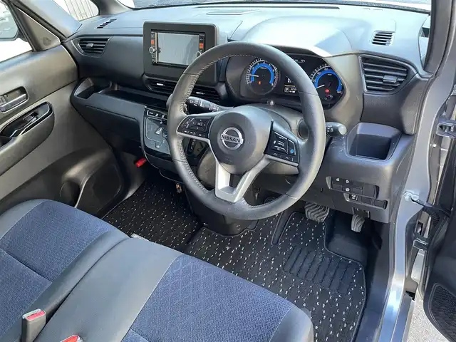 日産 ルークス HWS Gターボ プロパイロットED 滋賀県 2021(令3)年 3.3万km チタニウムグレーメタリック 純正ナビ/CD/DVD/SD/Bluetooth/フルセグTV/プロパイロット/アラウンドビューモニター/ETC/両側パワースライドドア/衝突軽減ブレーキ/プッシュスタート/スマートキー/LEDヘッドライト/純正アルミホイール