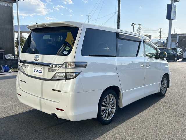 トヨタ ヴェルファイア 2．4Z ゴールデンアイズⅡ 福島県 2014(平26)年 10.3万km ホワイトパールクリスタルシャイン （株）IDOMが運営する【じしゃロンいわき店】の/自社ローン専用車両になります。/こちらは現金またはオートローンご利用時の価格です。/自社ローンご希望の方は別途その旨お申し付けください//メモリナビ/フルセグテレビ/バックカメラ/オットマン/クルーズコントロール/プッシュスタート/片側パワースライドドア/パワーバックドア/イージークローザー/ETC/HID