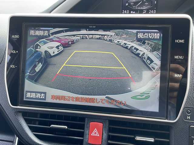 トヨタ ヴォクシー ZS 煌Ⅱ 広島県 2019(令1)年 6.6万km ホワイトパールクリスタルシャイン トヨタセーフティセンス/純正10インチナビ/CD/DVD/Bluetooth/DTV/バックカメラ/純正フリップダウンモニター/両側パワースライドドア/クルーズコントロール/純正アルミホイール/LEDオートライト/オートマチックハイビーム /ビルトインETC/アイドリングストップ/スマートキー/プッシュスタート/フロアマット