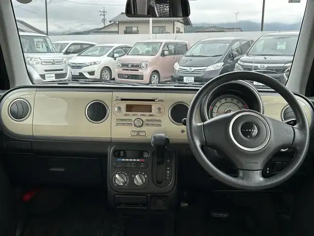 スズキ ラパン G 長野県 2012(平24)年 5.5万km エアブルーメタリック ・4WD/・純正オーディオ/AM/FM/CD/・純正ホイールキャップ