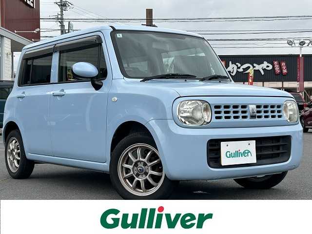 スズキ ラパン G 長野県 2012(平24)年 5.5万km エアブルーメタリック ・4WD/・純正オーディオ/AM/FM/CD/・純正ホイールキャップ