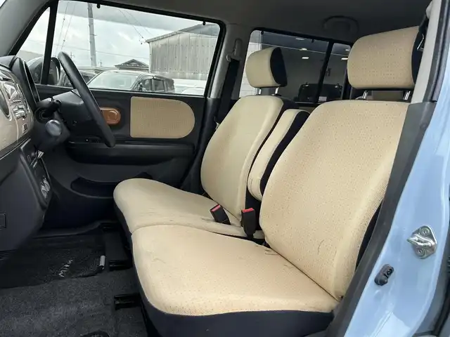 スズキ ラパン G 長野県 2012(平24)年 5.5万km エアブルーメタリック ・4WD/・純正オーディオ/AM/FM/CD/・純正ホイールキャップ