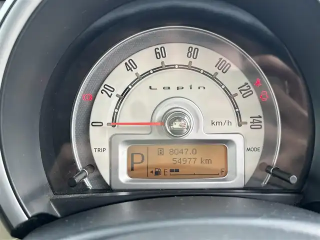 スズキ ラパン G 長野県 2012(平24)年 5.5万km エアブルーメタリック ・4WD/・純正オーディオ/AM/FM/CD/・純正ホイールキャップ