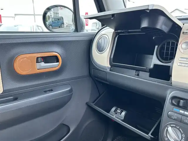 スズキ ラパン G 長野県 2012(平24)年 5.5万km エアブルーメタリック ・4WD/・純正オーディオ/AM/FM/CD/・純正ホイールキャップ