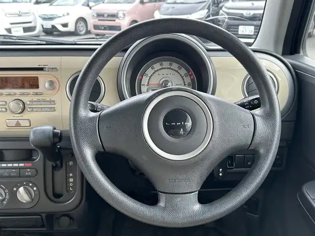 スズキ ラパン G 長野県 2012(平24)年 5.5万km エアブルーメタリック ・4WD/・純正オーディオ/AM/FM/CD/・純正ホイールキャップ