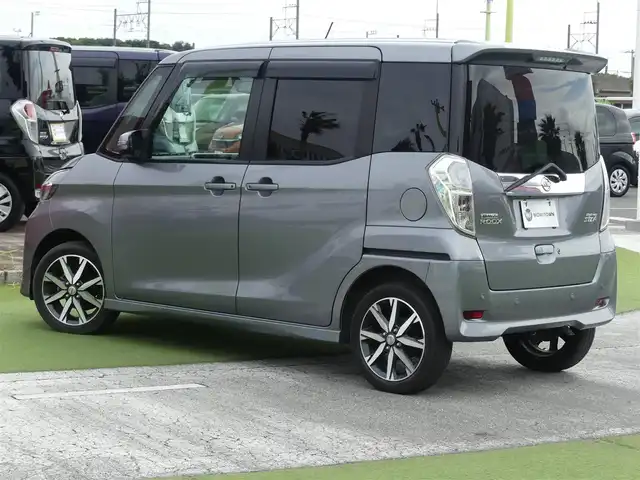 日産 デイズ ルークス HWS X Vセレクション 千葉県 2018(平30)年 5.6万km チタニウムグレーメタリック エマージェンシーブレーキ/両側パワースライドドア/純正メモリーナビ/地デジTV/【BD/DVD/CD再生機能　Bluetooth接続】/アラウンドビューモニター/ドライブレコーダー/ハーフレザーシート/革巻きステアリング/LEDヘッドライト/フォグライト/ウインカーミラー/純正15インチアルミホイル/インテリジェントキー