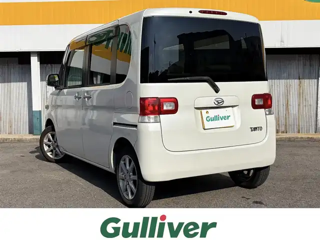 ダイハツ タント G 三重県 2011(平23)年 11.4万km パールホワイトⅢ ワンオーナー/純正オーディオ/　・AUX/　・ラジオ/左側パワースライドドア/キーレス/電動格納ミラー/ウィンカーミラー/ドアバイザー/フロアマット/ライトレベリング