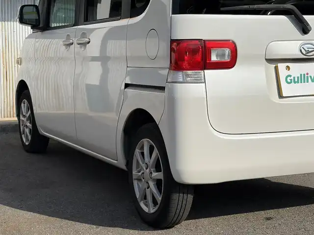 ダイハツ タント G 三重県 2011(平23)年 11.4万km パールホワイトⅢ ワンオーナー/純正オーディオ/　・AUX/　・ラジオ/左側パワースライドドア/キーレス/電動格納ミラー/ウィンカーミラー/ドアバイザー/フロアマット/ライトレベリング