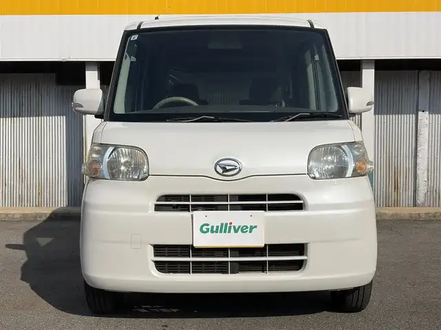 ダイハツ タント G 三重県 2011(平23)年 11.4万km パールホワイトⅢ ワンオーナー/純正オーディオ/　・AUX/　・ラジオ/左側パワースライドドア/キーレス/電動格納ミラー/ウィンカーミラー/ドアバイザー/フロアマット/ライトレベリング