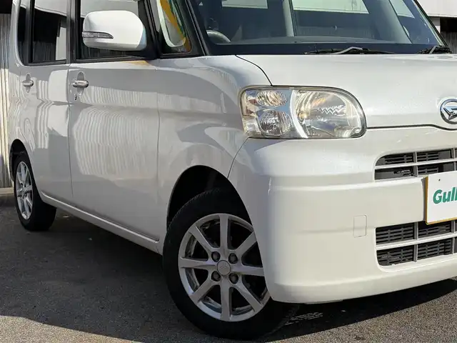 ダイハツ タント G 三重県 2011(平23)年 11.4万km パールホワイトⅢ ワンオーナー/純正オーディオ/　・AUX/　・ラジオ/左側パワースライドドア/キーレス/電動格納ミラー/ウィンカーミラー/ドアバイザー/フロアマット/ライトレベリング