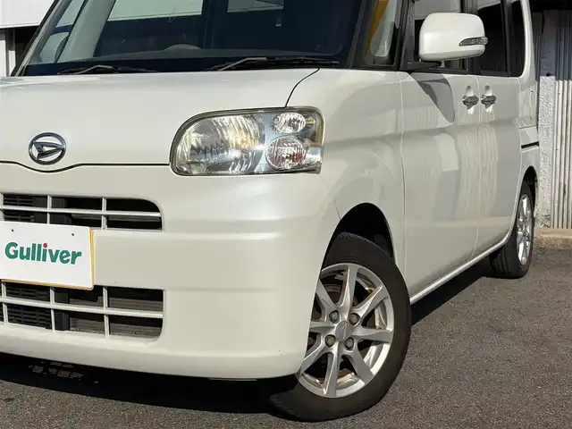 ダイハツ タント G 三重県 2011(平23)年 11.4万km パールホワイトⅢ ワンオーナー/純正オーディオ/　・AUX/　・ラジオ/左側パワースライドドア/キーレス/電動格納ミラー/ウィンカーミラー/ドアバイザー/フロアマット/ライトレベリング