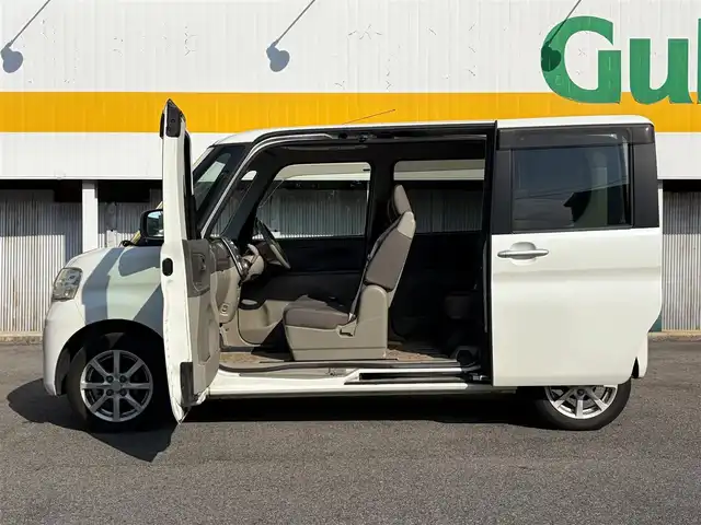 ダイハツ タント G 三重県 2011(平23)年 11.4万km パールホワイトⅢ ワンオーナー/純正オーディオ/　・AUX/　・ラジオ/左側パワースライドドア/キーレス/電動格納ミラー/ウィンカーミラー/ドアバイザー/フロアマット/ライトレベリング