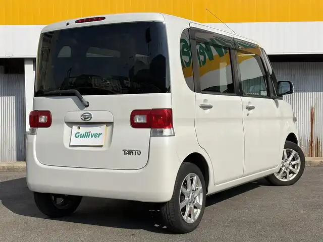ダイハツ タント G 三重県 2011(平23)年 11.4万km パールホワイトⅢ ワンオーナー/純正オーディオ/　・AUX/　・ラジオ/左側パワースライドドア/キーレス/電動格納ミラー/ウィンカーミラー/ドアバイザー/フロアマット/ライトレベリング