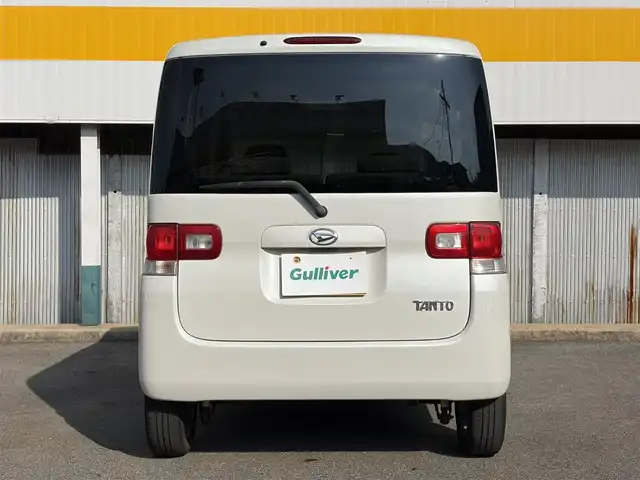 ダイハツ タント G 三重県 2011(平23)年 11.4万km パールホワイトⅢ ワンオーナー/純正オーディオ/　・AUX/　・ラジオ/左側パワースライドドア/キーレス/電動格納ミラー/ウィンカーミラー/ドアバイザー/フロアマット/ライトレベリング