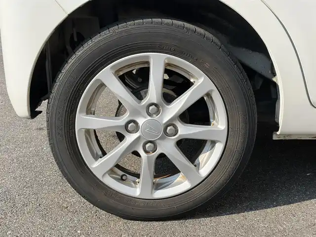 ダイハツ タント G 三重県 2011(平23)年 11.4万km パールホワイトⅢ ワンオーナー/純正オーディオ/　・AUX/　・ラジオ/左側パワースライドドア/キーレス/電動格納ミラー/ウィンカーミラー/ドアバイザー/フロアマット/ライトレベリング