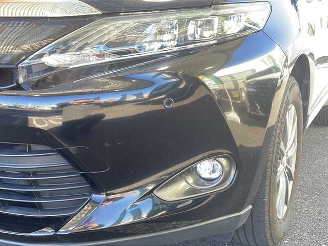 トヨタ ハリアー エレガンス 愛知県 2015(平27)年 17万km ブラック ワンオーナー/純正SDナビ/【フルセグ・DVD再生可・CD・Bluetooth】/バックカメラ/サンルーフ/ビルトインETC/前後ドライブレコーダー/運転席パワーシート/クルーズコントロール/横滑り防止機能/ステアリングスイッチ/電動格納ミラー/ウィンカーミラー/プッシュスタート/スマートキー/スペアキーあり/フォグランプ/新車保証書/取扱説明書