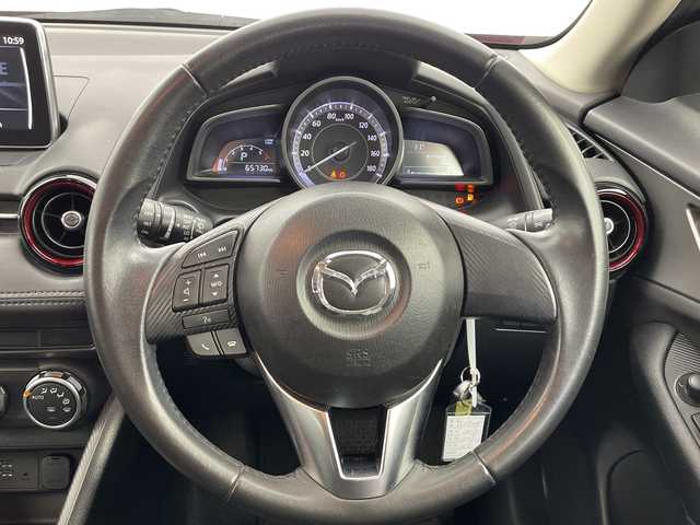 マツダ ＣＸ－３ XD 富山県 2015(平27)年 6.6万km ソウルレッドプレミアムメタリック 純正ナビ/（AM/FM/SD/AUX/USB/BT）/バックカメラ/衝突被害軽減ブレーキ/カーテンエアバッグ/横滑り防止装置/ETC/スマートキー/プッシュスタート/純正16インチAW/純正フロアマット/アイドリングストップ/取扱説明書