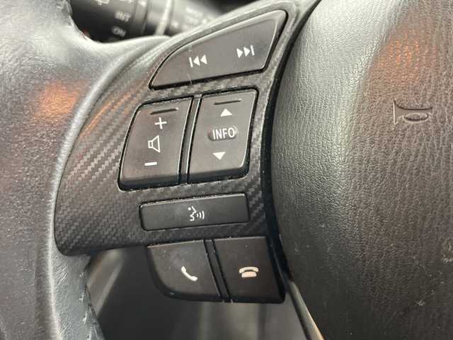 マツダ ＣＸ－３ XD 富山県 2015(平27)年 6.6万km ソウルレッドプレミアムメタリック 純正ナビ/（AM/FM/SD/AUX/USB/BT）/バックカメラ/衝突被害軽減ブレーキ/カーテンエアバッグ/横滑り防止装置/ETC/スマートキー/プッシュスタート/純正16インチAW/純正フロアマット/アイドリングストップ/取扱説明書