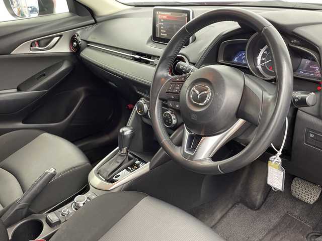 マツダ ＣＸ－３ XD 富山県 2015(平27)年 6.6万km ソウルレッドプレミアムメタリック 純正ナビ/（AM/FM/SD/AUX/USB/BT）/バックカメラ/衝突被害軽減ブレーキ/カーテンエアバッグ/横滑り防止装置/ETC/スマートキー/プッシュスタート/純正16インチAW/純正フロアマット/アイドリングストップ/取扱説明書