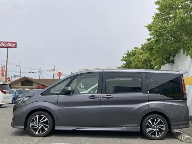 ホンダ ステップワゴン スパーダ クルスピセンシング 兵庫県 2021(令3)年 2.2万km モダンスティールM 純正メモリーナビ/Bluetooth/バックカメラ/フルセグ/ＤＶＤ再生可能/純正フロアマット/純正アルミホイール/ワンオーナー/保証書/取扱説明書/ＥＴＣ2.0/ドライブレコーダー/スマートキー/両側パワースライドドア/シートヒーター/クルーズコントロール（追尾あり）/ステアリングスイッチ/ドアバイザー/ワクワクゲート/電動格納ミラー
