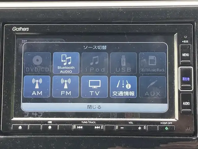 ホンダ ステップワゴン スパーダ クルスピセンシング 兵庫県 2021(令3)年 2.2万km モダンスティールM 純正メモリーナビ/Bluetooth/バックカメラ/フルセグ/ＤＶＤ再生可能/純正フロアマット/純正アルミホイール/ワンオーナー/保証書/取扱説明書/ＥＴＣ2.0/ドライブレコーダー/スマートキー/両側パワースライドドア/シートヒーター/クルーズコントロール（追尾あり）/ステアリングスイッチ/ドアバイザー/ワクワクゲート/電動格納ミラー