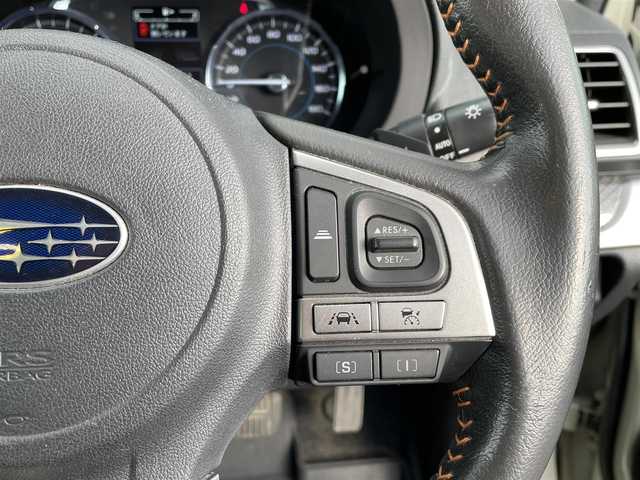 スバル フォレスター Xブレイク 道央・札幌 2016(平28)年 9.2万km デザートカーキ ・４WD/・アイサイト/・ワンオーナー/・純正ナビ/　CD＆DVD＆BT＆TV/・バックカメラ/・レーダークルーズコントロール/・レーンキープアシスト/・パワーシート/・ハーフレザーシート/・シートヒーター/・XMODE/・パドルシフト/・電動格納ミラー/・プッシュスタート/・スマートキー/・ETC/・シートヒーター/・ブラインドスポットモニター/・純正AW＆夏タイヤ積込/・純正フロアマット/・ウィンカーミラー/・フォグライト/・LEDヘッドライト/・トノカバー/・スペアキー