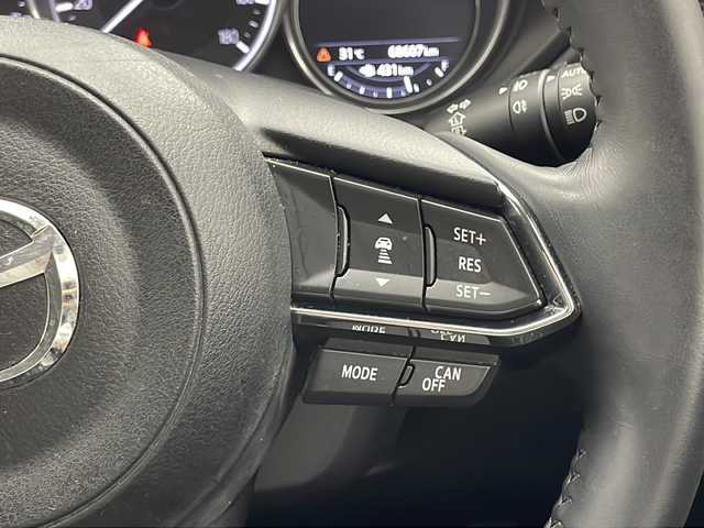 マツダ ＣＸ－５ XD Lパッケージ 宮城県 2017(平29)年 6.9万km スノーフレイクホワイトパールマイカ 4WD/ディーゼルターボ/純正ナビ/(AM/FM/BT/USB/CD/DVD/AUX/TV)/BOSEサウンド/バックカメラ/サイドカメラ/ETC/前方ドライブレコーダー/レザーシート/シートヒーター(前後席)/ステアリングヒーター/アダプティブクルーズコントロール/BSM/オートホールド/プッシュスタート/スマートキー/スペアキー/オートライト/オートマチックハイビーム/LEDヘッドライト/ドアバイザー/純正フロアマット/純正19インチアルミホイール