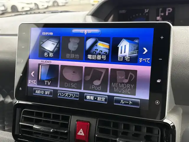 ダイハツ タント カスタム RS 大分県 2019(令1)年 5.1万km ブラックマイカメタリック/シャイニングホワイトパール ・純正SDナビ(CD/DVD/SD/BT/USB)/・全方位カメラ/・フルセグテレビ/・レーダークルーズコントロール/・両側パワースライド/・スマートアシスト/・スーパーロングスライド/・シートヒーター/・ETC/・ドライブレコーダー/・純正アルミホイール