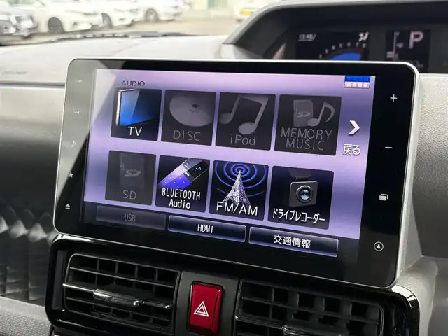 ダイハツ タント カスタム RS 大分県 2019(令1)年 5.1万km ブラックマイカメタリック/シャイニングホワイトパール ・純正SDナビ(CD/DVD/SD/BT/USB)/・全方位カメラ/・フルセグテレビ/・レーダークルーズコントロール/・両側パワースライド/・スマートアシスト/・スーパーロングスライド/・シートヒーター/・ETC/・ドライブレコーダー/・純正アルミホイール
