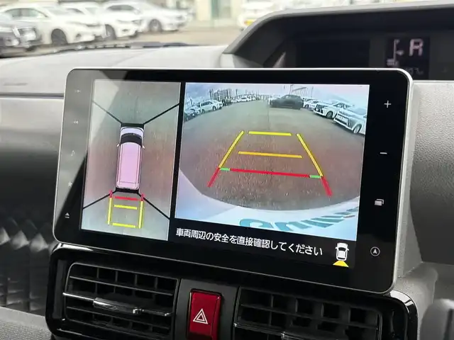 ダイハツ タント カスタム RS 大分県 2019(令1)年 5.1万km ブラックマイカメタリック/シャイニングホワイトパール ・純正SDナビ(CD/DVD/SD/BT/USB)/・全方位カメラ/・フルセグテレビ/・レーダークルーズコントロール/・両側パワースライド/・スマートアシスト/・スーパーロングスライド/・シートヒーター/・ETC/・ドライブレコーダー/・純正アルミホイール