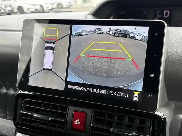 ダイハツ タント カスタム RS 大分県 2019(令1)年 5.1万km ブラックマイカメタリック/シャイニングホワイトパール ・純正SDナビ(CD/DVD/SD/BT/USB)/・全方位カメラ/・フルセグテレビ/・レーダークルーズコントロール/・両側パワースライド/・スマートアシスト/・スーパーロングスライド/・シートヒーター/・ETC/・ドライブレコーダー/・純正アルミホイール