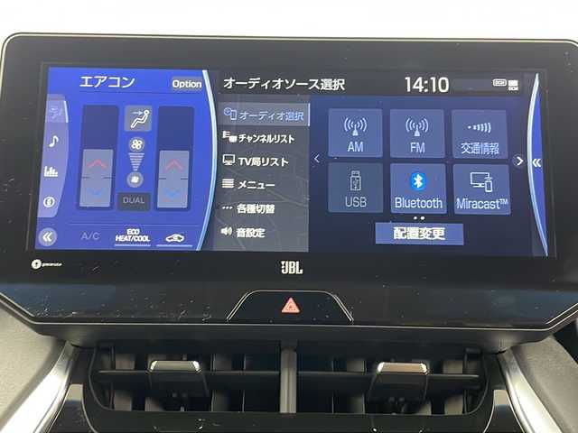 トヨタ ハリアー Z 埼玉県 2021(令3)年 4万km ブラック 純正ディスプレイオーディオ　/全方位カメラ　/ビルトインＥＴＣ２．０　/ＢＳＭ　/ＪＢＬサウンド　/デジタルインナーミラー　/電動リアゲート　/パワーシート　/衝突軽減システム　/アダプティブクルーズコントロール　/レーンキープアシスト/オートマティックハイビーム/ブレードホールド/電子パーキング/純正アルミホイール/LEDヘッドライト/フォグランプ/純正ドアバイザー/ウィンカーミラー/プッシュスタート/スマートキー