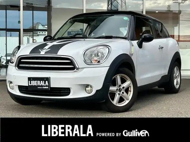 ＭＩＮＩ ミニ ペースマン クーパー 富山県 2014(平26)年 8.7万km 白 MT/社外ナビ/フルセグテレビ/Bluetooth接続/プッシュスタート/アイドリングストップ