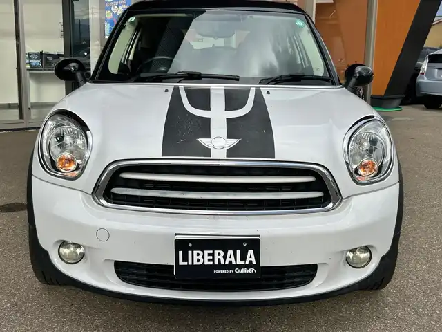 ＭＩＮＩ ミニ ペースマン クーパー 富山県 2014(平26)年 8.7万km 白 MT/社外ナビ/フルセグテレビ/Bluetooth接続/プッシュスタート/アイドリングストップ