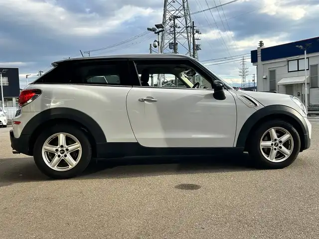 ＭＩＮＩ ミニ ペースマン クーパー 富山県 2014(平26)年 8.7万km 白 MT/社外ナビ/フルセグテレビ/Bluetooth接続/プッシュスタート/アイドリングストップ