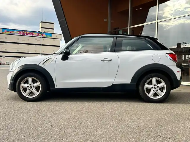 ＭＩＮＩ ミニ ペースマン クーパー 富山県 2014(平26)年 8.7万km 白 MT/社外ナビ/フルセグテレビ/Bluetooth接続/プッシュスタート/アイドリングストップ