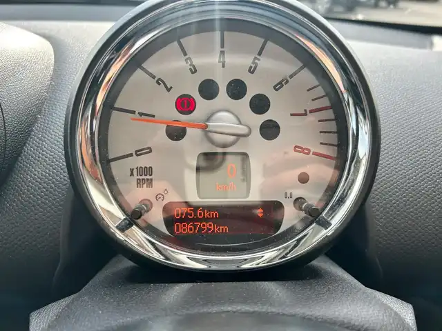 ＭＩＮＩ ミニ ペースマン クーパー 富山県 2014(平26)年 8.7万km 白 MT/社外ナビ/フルセグテレビ/Bluetooth接続/プッシュスタート/アイドリングストップ