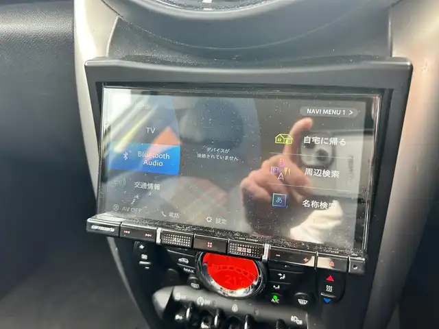 ＭＩＮＩ ミニ ペースマン クーパー 富山県 2014(平26)年 8.7万km 白 MT/社外ナビ/フルセグテレビ/Bluetooth接続/プッシュスタート/アイドリングストップ