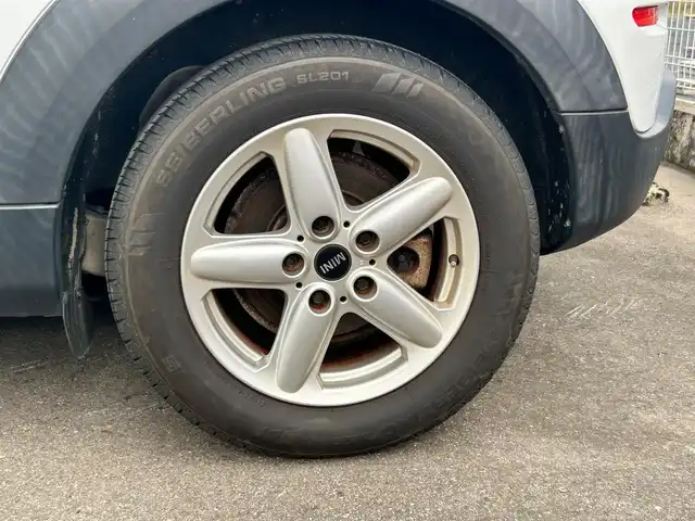 ＭＩＮＩ ミニ ペースマン クーパー 富山県 2014(平26)年 8.7万km 白 MT/社外ナビ/フルセグテレビ/Bluetooth接続/プッシュスタート/アイドリングストップ