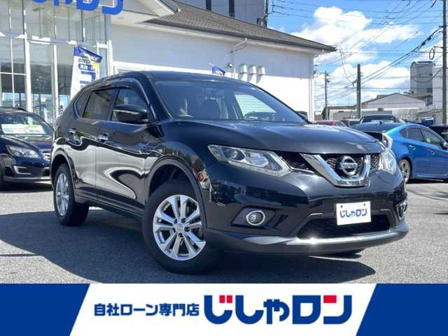 日産 エクストレイル 20X 愛知県 2014(平26)年 6.2万km ダイヤモンドブラック (株)IDOMが運営する【じしゃロン名古屋鳴海店】の自社ローン専用車両になりますこちらは現金またはオートローンご利用時の価格です。自社ローンご希望の方は別途その旨お申付け下さい/ワンオーナー/純正メモリナビ（MM113D-W)/・CD/DVD/Bluetooth/・フルセグテレビ/バックカメラ/ETC/盗難防止装置/シートヒーター（D席+N席）/オートライト/オートエアコン/LEDヘッドライト/純正17インチアルミホイル/革巻きステアリング/ステアリングスイッチ/純正フロアマット/保証書/取扱説明書