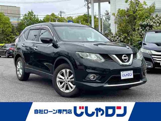 日産 エクストレイル 20X 愛知県 2014(平26)年 6.2万km ダイヤモンドブラック (株)IDOMが運営する【じしゃロン名古屋鳴海店】の自社ローン専用車両になりますこちらは現金またはオートローンご利用時の価格です。自社ローンご希望の方は別途その旨お申付け下さい/ワンオーナー/純正メモリナビ（MM113D-W)/・CD/DVD/Bluetooth/・フルセグテレビ/バックカメラ/ETC/盗難防止装置/シートヒーター（D席+N席）/オートライト/オートエアコン/LEDヘッドライト/純正17インチアルミホイル/革巻きステアリング/ステアリングスイッチ/純正フロアマット/保証書/取扱説明書