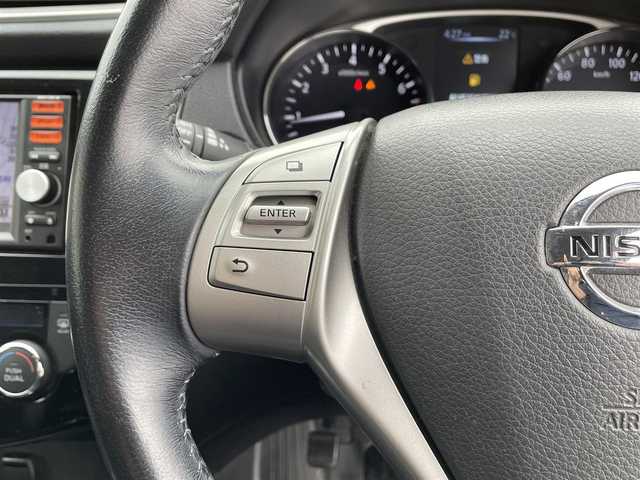 日産 エクストレイル 20X 愛知県 2014(平26)年 6.2万km ダイヤモンドブラック (株)IDOMが運営する【じしゃロン名古屋鳴海店】の自社ローン専用車両になりますこちらは現金またはオートローンご利用時の価格です。自社ローンご希望の方は別途その旨お申付け下さい/ワンオーナー/純正メモリナビ（MM113D-W)/・CD/DVD/Bluetooth/・フルセグテレビ/バックカメラ/ETC/盗難防止装置/シートヒーター（D席+N席）/オートライト/オートエアコン/LEDヘッドライト/純正17インチアルミホイル/革巻きステアリング/ステアリングスイッチ/純正フロアマット/保証書/取扱説明書