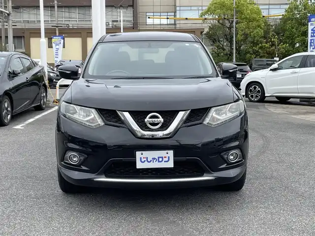日産 エクストレイル 20X 愛知県 2014(平26)年 6.2万km ダイヤモンドブラック (株)IDOMが運営する【じしゃロン名古屋鳴海店】の自社ローン専用車両になりますこちらは現金またはオートローンご利用時の価格です。自社ローンご希望の方は別途その旨お申付け下さい/ワンオーナー/純正メモリナビ（MM113D-W)/・CD/DVD/Bluetooth/・フルセグテレビ/バックカメラ/ETC/盗難防止装置/シートヒーター（D席+N席）/オートライト/オートエアコン/LEDヘッドライト/純正17インチアルミホイル/革巻きステアリング/ステアリングスイッチ/純正フロアマット/保証書/取扱説明書