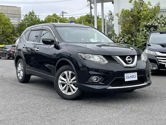 日産 エクストレイル 20X 愛知県 2014(平26)年 6.2万km ダイヤモンドブラック (株)IDOMが運営する【じしゃロン名古屋鳴海店】の自社ローン専用車両になりますこちらは現金またはオートローンご利用時の価格です。自社ローンご希望の方は別途その旨お申付け下さい/ワンオーナー/純正メモリナビ（MM113D-W)/・CD/DVD/Bluetooth/・フルセグテレビ/バックカメラ/ETC/盗難防止装置/シートヒーター（D席+N席）/オートライト/オートエアコン/LEDヘッドライト/純正17インチアルミホイル/革巻きステアリング/ステアリングスイッチ/純正フロアマット/保証書/取扱説明書