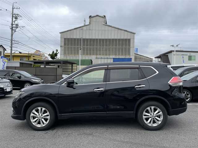 日産 エクストレイル 20X 愛知県 2014(平26)年 6.2万km ダイヤモンドブラック (株)IDOMが運営する【じしゃロン名古屋鳴海店】の自社ローン専用車両になりますこちらは現金またはオートローンご利用時の価格です。自社ローンご希望の方は別途その旨お申付け下さい/ワンオーナー/純正メモリナビ（MM113D-W)/・CD/DVD/Bluetooth/・フルセグテレビ/バックカメラ/ETC/盗難防止装置/シートヒーター（D席+N席）/オートライト/オートエアコン/LEDヘッドライト/純正17インチアルミホイル/革巻きステアリング/ステアリングスイッチ/純正フロアマット/保証書/取扱説明書