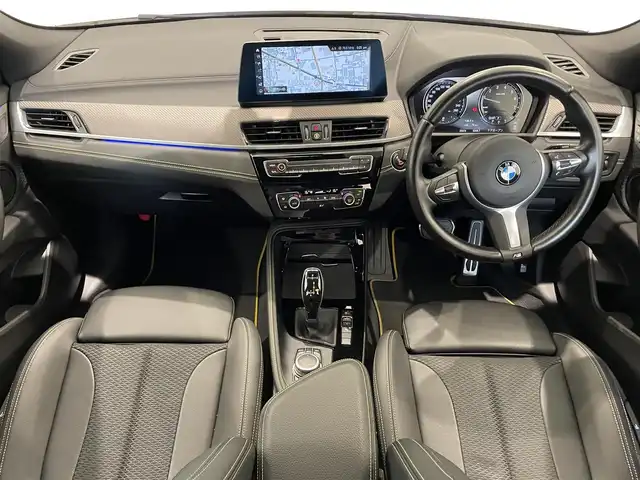 ＢＭＷ Ｘ２ sDrive18i MスポーツX 熊本県 2022(令4)年 2.4万km アルピンホワイトⅢ 純正HDDナビ（Bluetooth、AUX）/バックカメラ/コーナーセンサー/ハーフレザーシート/純正19インチアルミホイール/LEDヘッドライト/インテリジェントセーフティ/ミラー一体型ETC/ドライブレコーダー