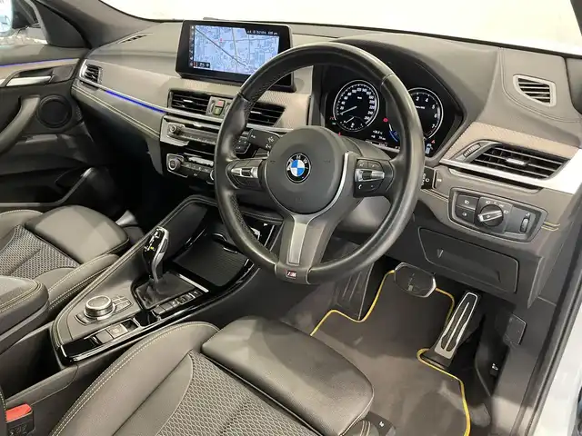 ＢＭＷ Ｘ２ sDrive18i MスポーツX 熊本県 2022(令4)年 2.4万km アルピンホワイトⅢ 純正HDDナビ（Bluetooth、AUX）/バックカメラ/コーナーセンサー/ハーフレザーシート/純正19インチアルミホイール/LEDヘッドライト/インテリジェントセーフティ/ミラー一体型ETC/ドライブレコーダー