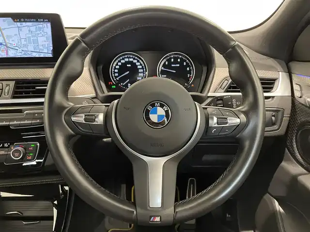 ＢＭＷ Ｘ２ sDrive18i MスポーツX 熊本県 2022(令4)年 2.4万km アルピンホワイトⅢ 純正HDDナビ（Bluetooth、AUX）/バックカメラ/コーナーセンサー/ハーフレザーシート/純正19インチアルミホイール/LEDヘッドライト/インテリジェントセーフティ/ミラー一体型ETC/ドライブレコーダー