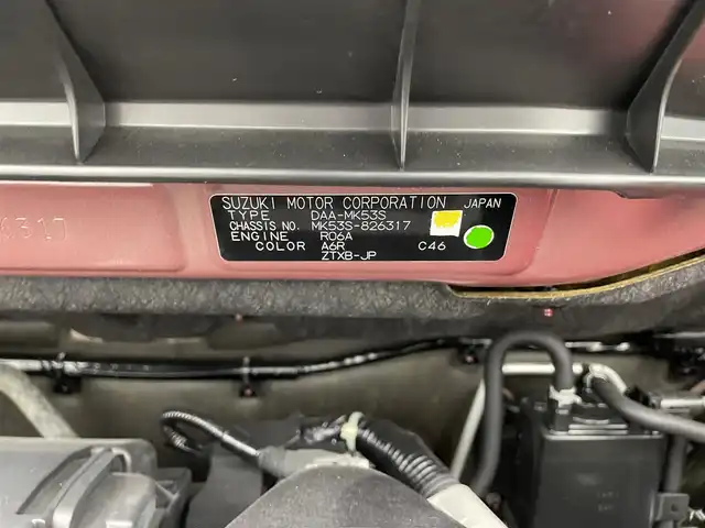 スズキ スペーシア カスタム HYBRID XS ターボ 福井県 2018(平30)年 4.6万km フェニックスレッドパール/ブルーイッシュブラックパール 純正ディラーオプションナビ【CN-RZ83]  /CD/DVD/フルセグTV/Bluetooth/SD/USB/AM/FM/アラウンドビューモニター/デュアルセンサーブレーキサポート/プッシュスタート /ビルトインETC/クルーズコントロール/革巻きステアリング/ステアリングリモコン/パドルシフト/ステアリングチルド機構/オートライト /フォグランプ/ウィンカー・電動格納式ミラー/サーキュレーター/純正フロアマット/サイドバイザー
